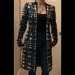 Anne Klein Open-front Coat - Size 6 - Vintage early 90's